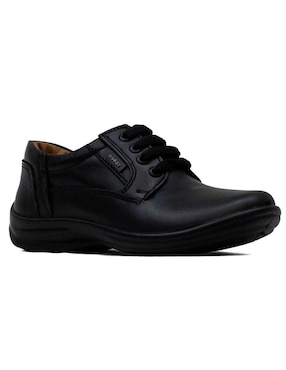 Zapato Audaz de piel para niño
