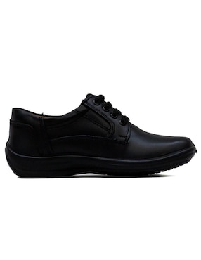 Zapato Audaz de piel para niño
