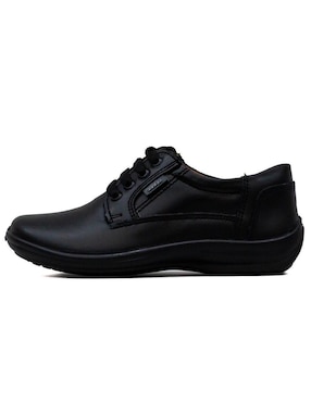 Zapato Audaz de piel para niño
