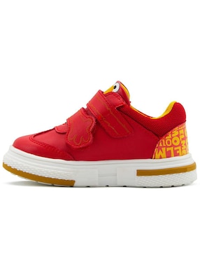 Tenis Plaza Sesamo para niño Plaza Sésamo Elmo
