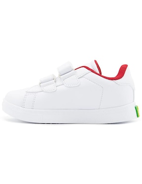 Tenis Plaza Sesamo para niño Plaza Sésamo Elmo