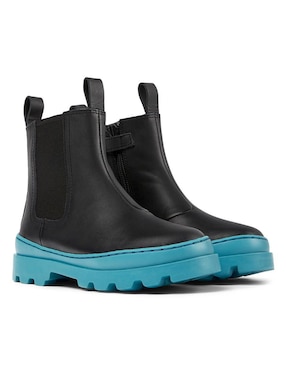 Bota de piel Camper Brutus Kids para niño