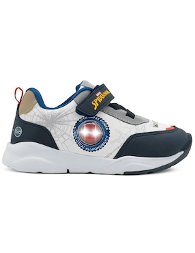 Tenis Marvel para niño Spider-Man