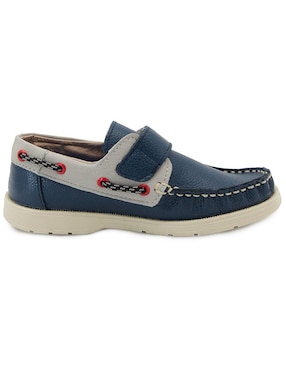Zapato Karsten de piel para niño