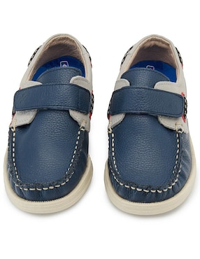 Zapato Karsten de piel para niño