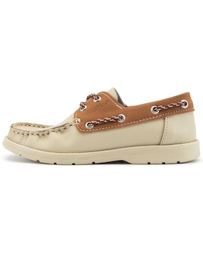 Zapato Karsten de piel para niño