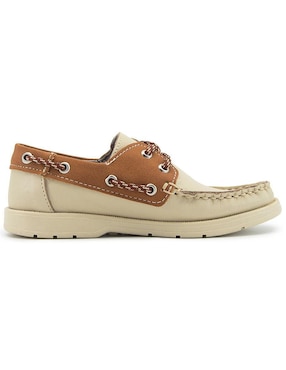 Zapato Karsten de piel para niño