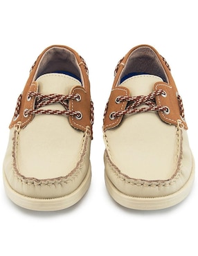 Zapato Karsten de piel para niño