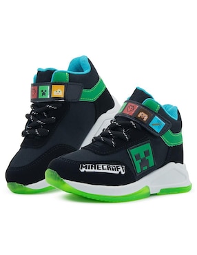 Tenis Yuyin para niño Minecraft