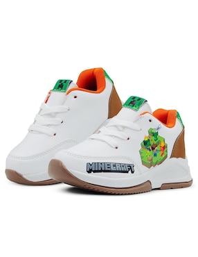 Tenis Yuyin para niño Minecraft