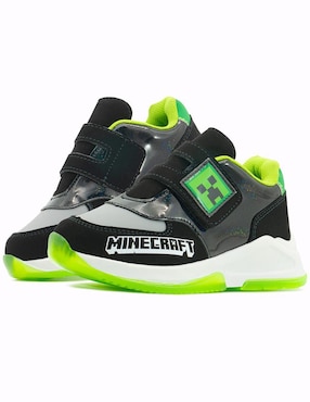 Tenis Yuyin para niño Minecraft
