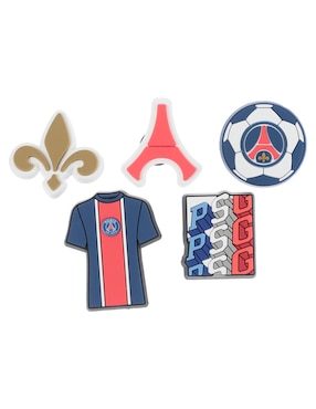 Jibbitz Crocs Paris Saint-Germain