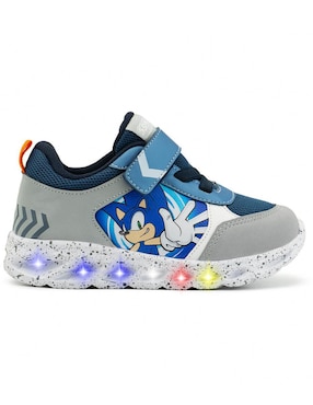 Tenis luz led Sega para niño Sonic The Hedgehog