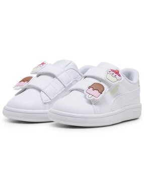 Tenis Puma para niña Smash 30