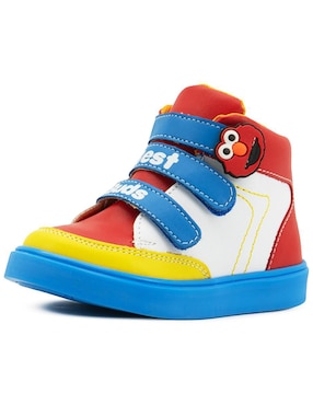 Tenis Karsten para niño Plaza Sésamo Come Galletas