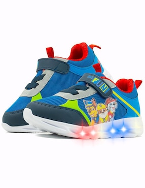 Tenis luz led Paw Patrol para niño Marshall