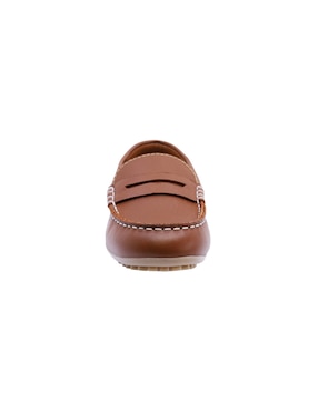 Zapato Audaz de piel para niño