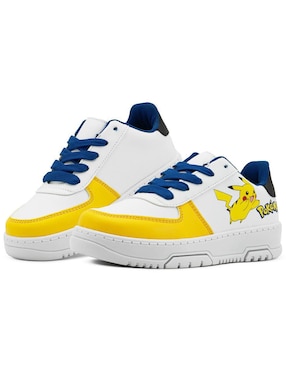 Tenis Yuyin para niño Pokémon Pikachu