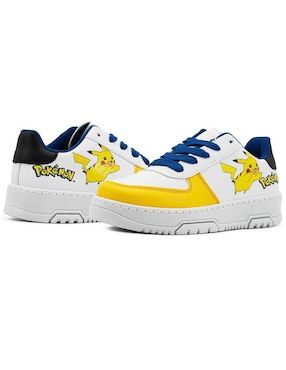 Tenis Yuyin para niño Pokémon Pikachu
