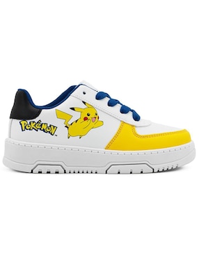 Tenis Yuyin para niño Pokémon Pikachu