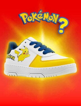 Tenis Yuyin para niño Pokémon Pikachu