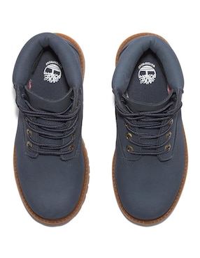 Bota de piel Timberland Índigo para niño