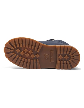 Bota de piel Timberland Índigo para niño