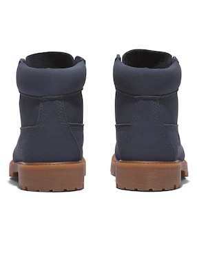 Bota de piel Timberland Índigo para niño