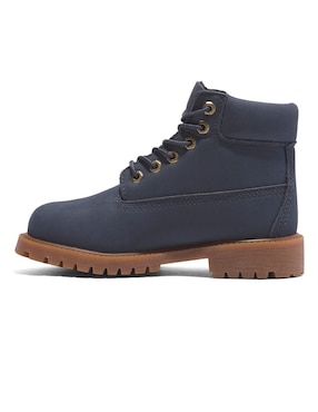 Bota de piel Timberland Índigo para niño