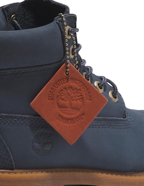 Bota de piel Timberland Índigo para niño
