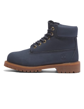 Bota de piel Timberland Índigo para niño