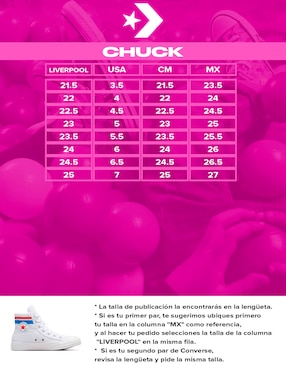 Tenis Converse para niño
