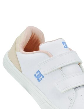 Tenis Dc Shoes para niña Notch