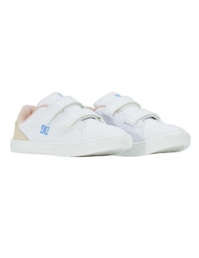 Tenis Dc Shoes para niña Notch