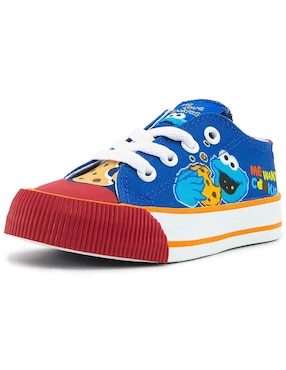 Tenis Karsten para niño Plaza Sésamo Come Galletas