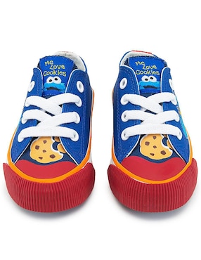 Tenis Karsten para niño Plaza Sésamo Come Galletas