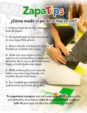 Tenis Sandy para niño