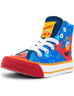 Tenis Karsten Para Niño Plaza Sésamo Elmo