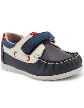 Zapato Karsten de piel para niño