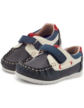 Zapato Karsten de piel para niño