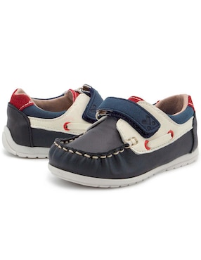 Zapato Karsten de piel para niño