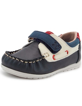 Zapato Karsten de piel para niño