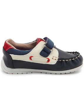 Zapato Karsten de piel para niño