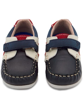 Zapato Karsten de piel para niño