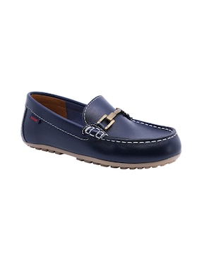 Zapato Audaz de piel para niño