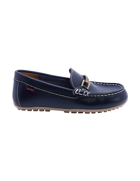 Zapato Audaz de piel para niño