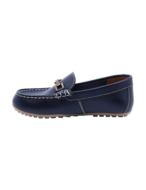 Zapato Audaz de piel para niño