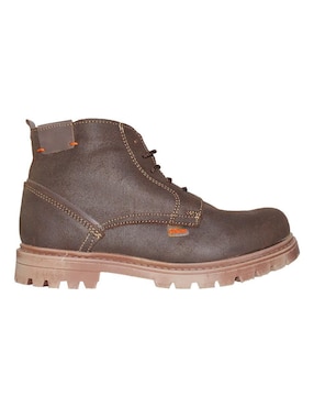 Bota de piel Leon para niño