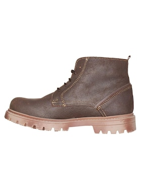 Bota de piel Leon para niño