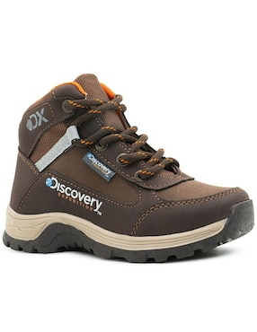 Bota Discovery Hiking Para Niño